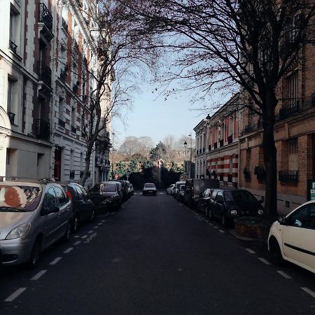 Studio dans un quartier résidentiel à Montrouge avec le métro à 2 min Esterno foto