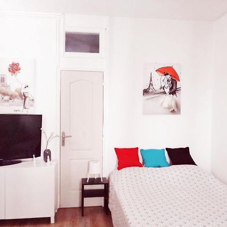 Studio dans un quartier résidentiel à Montrouge avec le métro à 2 min Esterno foto