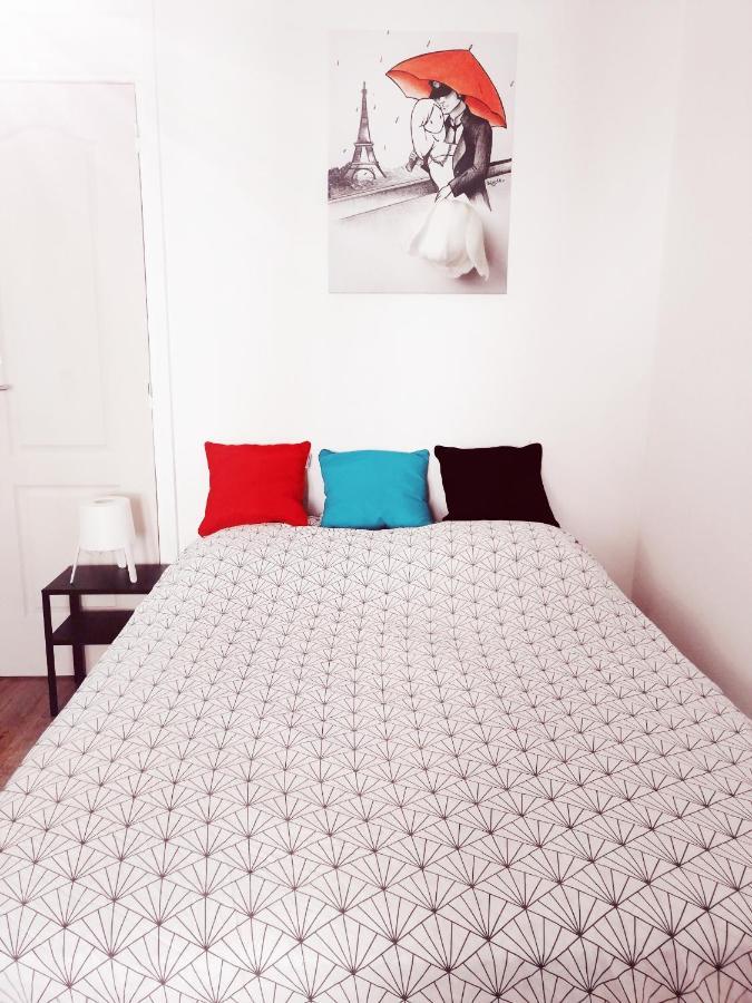Studio dans un quartier résidentiel à Montrouge avec le métro à 2 min Esterno foto