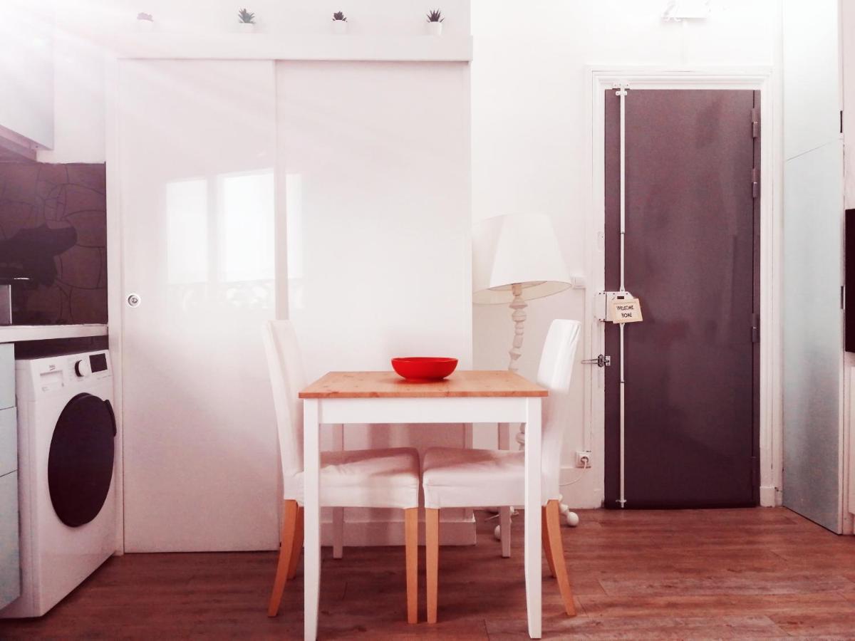 Studio dans un quartier résidentiel à Montrouge avec le métro à 2 min Esterno foto