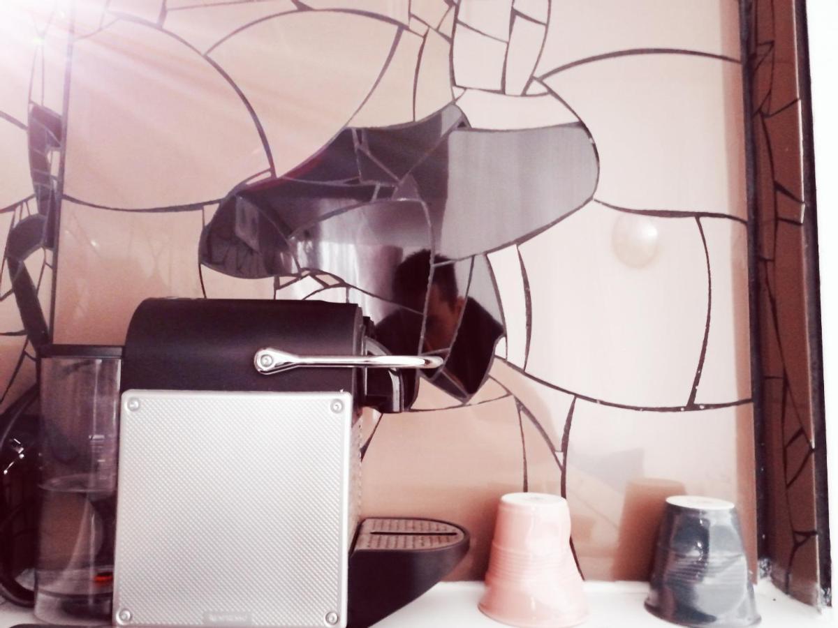 Studio dans un quartier résidentiel à Montrouge avec le métro à 2 min Esterno foto