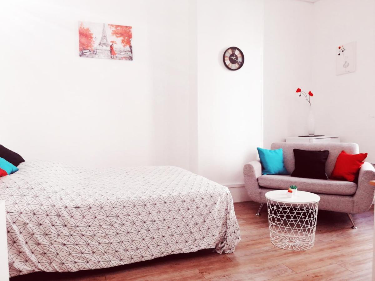 Studio dans un quartier résidentiel à Montrouge avec le métro à 2 min Esterno foto