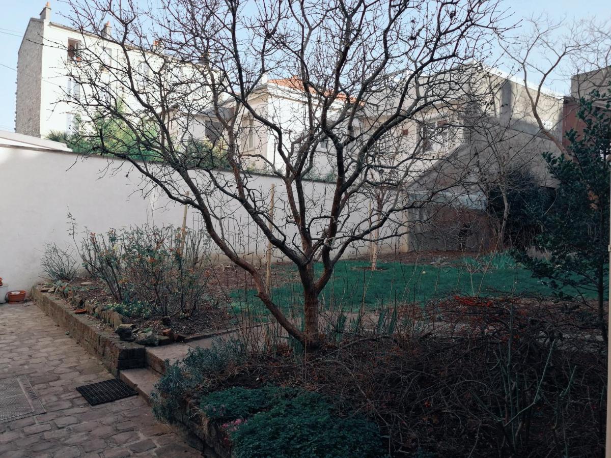 Studio dans un quartier résidentiel à Montrouge avec le métro à 2 min Esterno foto