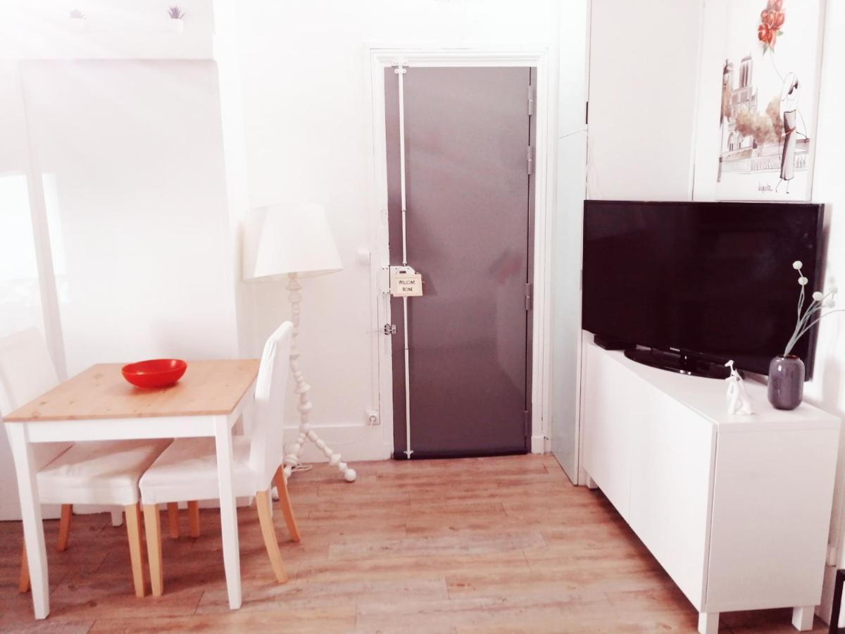 Studio dans un quartier résidentiel à Montrouge avec le métro à 2 min Esterno foto