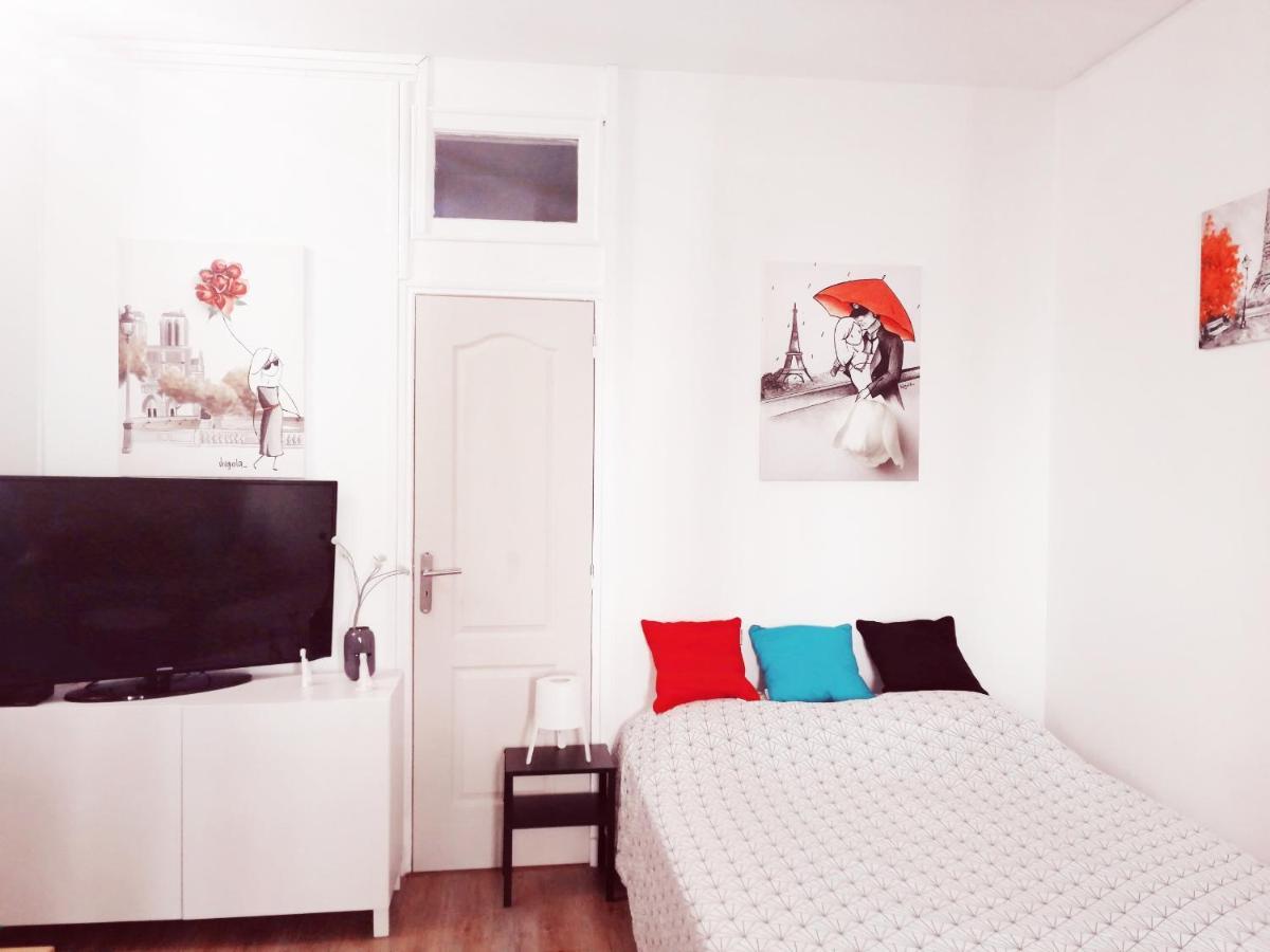 Studio dans un quartier résidentiel à Montrouge avec le métro à 2 min Esterno foto