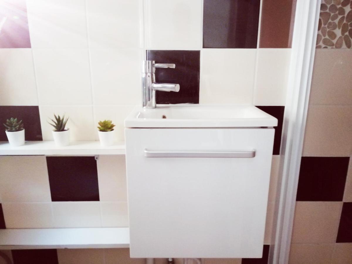 Studio dans un quartier résidentiel à Montrouge avec le métro à 2 min Esterno foto